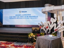 Bedah Urologi Robotik Da Vinci Xi di Siloam Hospitals, Tawarkan Presisi Tinggi dan Pemulihan Lebih Cepat