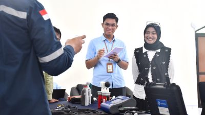 Jaga Lingkungan Kilang Aman Untuk Kesehatan, RU VI Gelar Refreshment Peralatan Industrial Health