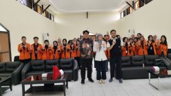 Pertamina RU VI Balongan Terima Kunjungan Industri Mahasiswa ITENAS Bandung