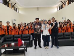 Pertamina RU VI Balongan Terima Kunjungan Industri Mahasiswa ITENAS Bandung
