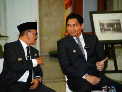 Bupati Lucky Hakim dan Wabup Syaefudin Rotasi 325 Pejabat di Lingkungan Pemkab Indramayu