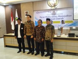 Perkuat Sinergi Media dan Pemerintah, SMSI Indramayu Gelar FGD Bersama Bupati Lucky Hakim