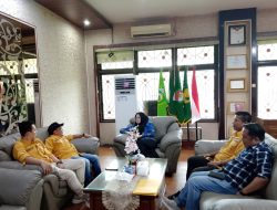 Wabup Banyuasin Netta Indian Sambut Positif Kunjungan AMKI Sumsel