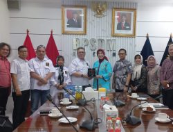 AMKI Pusat Audiensi ke BPSDM Hukum Kemenkum, Bahas Sinergi Media