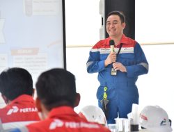 Gotong Royong Bersihkan Area Kilang dan Perkantoran, GM RU VI : GHK Bagian Upaya Menjaga Keselamatan dan Kesehatan Kerja