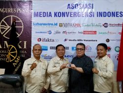 Pengurus AMKI Jabar Kunjungi AMKI Pusat, Perkuat Kolaborasi Media Konvergensi