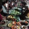 Masyarakat Druntenwetan Gelar Syukuran Atas di Realisasinya Aspirasi Warga, Inprastruk Jalan Sudah Cor Beton