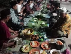Masyarakat Druntenwetan Gelar Syukuran Atas di Realisasinya Aspirasi Warga, Inprastruk Jalan Sudah Cor Beton