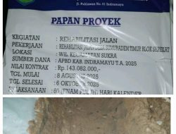 Warga Sumuradem Timur Menyambut Baik Gelaran Proyek Inprastruktur Jalan Sistem Rabat Beton