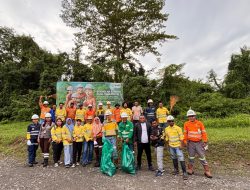Aksi Bersih-bersih Serentak World Cleanup Day 2025, NHM Selenggarakan Aksi Bersih-bersih di area Tambang Emas Gosowong
