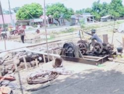 Pembangunan Inprastruktur Jembatan, Dapat Membangkitkan Perputaran Ekonomi