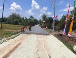 Ruas Jalan Antar Desa Jatimulya ke Desa Loyang, Sudah Bagus dan Mulus