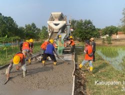 Warga Sukasari – Tawangsari Bernafas Lega, Pemkab Indramayu Wujudkan Akses Rehabilitasi Jalan Mulus