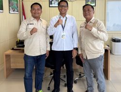 Ketua AMKI Jabar Catur Azi dan Sekretarisnya Eko Junanto SH Jalin Silaturahmi Kepala BBWS Citarum Perkuat Sinergitas Peran Media