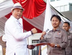 Andika Novanto Resmi Dilantik Ketua Tani Merdeka Indramayu