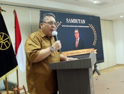 Ketua Umum AMKI Tundra Meliala Sesalkan Pencabutan Kartu Liputan Reporter CNN Indonesia di Istana