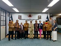 AMKI Pusat Kunjungi Kedubes Timor Leste, Bahas Kerja Sama Budaya hingga Ekonomi