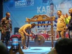 Bazar UMKM Karawang Selama 14 Hari Siap Pecahkan Rekor MURI dengan Ratusan Tenda