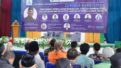 Bupati Garut Buka Seminar Pendidikan, Tekankan Peningkatan Kompetensi Guru
