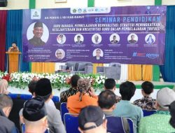 Bupati Garut Buka Seminar Pendidikan, Tekankan Peningkatan Kompetensi Guru