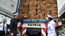 Lapas II B Sumedang Ekspor Jaring Sabut Kelapa Hasil WBP