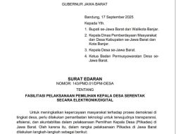 Jabar Siap Gelar Pilkades Serentak dengan Sistem Elektronik