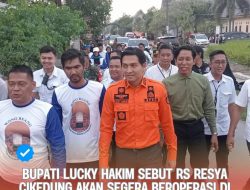 Bupati Indramayu Lucky Hakim Dukung Penuh Pengoperasian Kembali RS Reysa, Target Beroperasi 1 Januari 2026