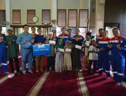 Mohonkan Kelancaran Operasional, Perwira Kilang Balongan Santuni Anak Yatim