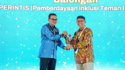 Program PERINTIS Kilang Pertamina Balongan Sukses Raih Penghargaan CSR & Pengembangan Desa Berkelanjutan Awards 2025