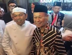 Gubernur KDM dan Kuswanto Bertemu di Paripurna Hari Jadi ke-498 Indramayu, Sepakat Dukung Kemajuan Daerah