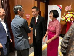 Taiwan Bangga Jadi Mitra Dagang Terbesar ke-10 Indonesia