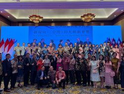 Taipei Economic and Trade Office (TETO) di Indonesia Gelar Resepsi Hari Nasional Republik of China (Taiwan) ke-114