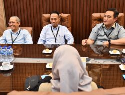 Bahas Percepatan Realiasi Bufferzone, GM Kilang Pertamina Balongan Audensi ke Bupati Indramayu