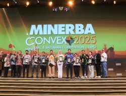 Nusa Halmahera Minerals Bawa Semangat Menambang Dengan Hati ke Minerba Convex 2025