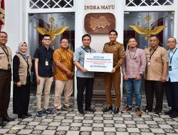 Kolaborasi Kilang Balongan dan Pertamina Group di Indramayu, Salurkan Bantuan Dukung Program Pemkab Indramayu