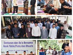 Silaturahmi ke Pesantren Al-Ishlah, Kilang Pertamina Balongan Salurkan Bantuan 50 Juta