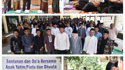 Silaturahmi ke Pesantren Al-Ishlah, Kilang Pertamina Balongan Salurkan Bantuan 50 Juta