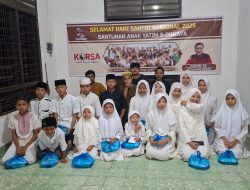 Momentum Hari Santri Nasional, Hasyim SE Dukung Kegiatan Sosial Santunan Anak Yatim & Dhuafa di Medan