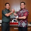 GM Kilang Balongan Kunjungi Pangdam III/ Siliwangi, Jaga Sinergitas Pengamanan Kilang