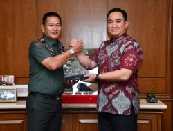 GM Kilang Balongan Kunjungi Pangdam III/ Siliwangi, Jaga Sinergitas Pengamanan Kilang