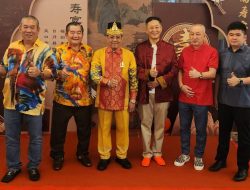 King of Nusantara Diundang hadir dalam acara 60th Birthday Celebration Tan Seri Jimmy J Guo dan Istri Dato Seri Zhu Zi Sabrina di Kuala Lumpur Malaysia