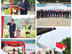 Gelar Upacara Sumpah Pemuda, Upaya Kilang Balongan Jaga Semangat Pertahankan NKRI.