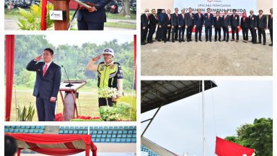 Gelar Upacara Sumpah Pemuda, Upaya Kilang Balongan Jaga Semangat Pertahankan NKRI.