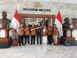 AMKI dan Akmil Siap Berkolaborasi, Jaga Wawasan Kebangsaan di Tengah Arus Informasi Global