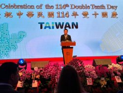 Taiwan Bangga Jadi Mitra Dagang Terbesar ke-10 Indonesia dan Sumber Investasi Asing yang Signifikan