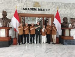 AMKI Pusat Audiensi dengan Gubernur Akmil, Bahas Sinergi Literasi Media dan Wawasan Kebangsaan