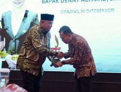 Bupati Bogor Apresiasi Pengabdian Irwanuddin, Sambut Denny Achmad sebagai Kajari Baru