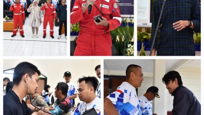 Penting Dalam Menjaga Keamanan Kilang Balongan, Petugas Security Jalani Program Wellness Agar Sehat dan Bugar