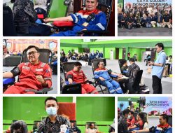 Kilang Pertamina Balongan Kembali Gelar Donor Darah, 266 Kantong Darah Terkumpul