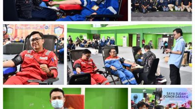 Kilang Pertamina Balongan Kembali Gelar Donor Darah, 266 Kantong Darah Terkumpul